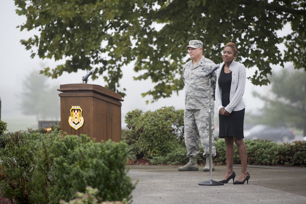 105th AW Airmen hold 9/11 remembrance
