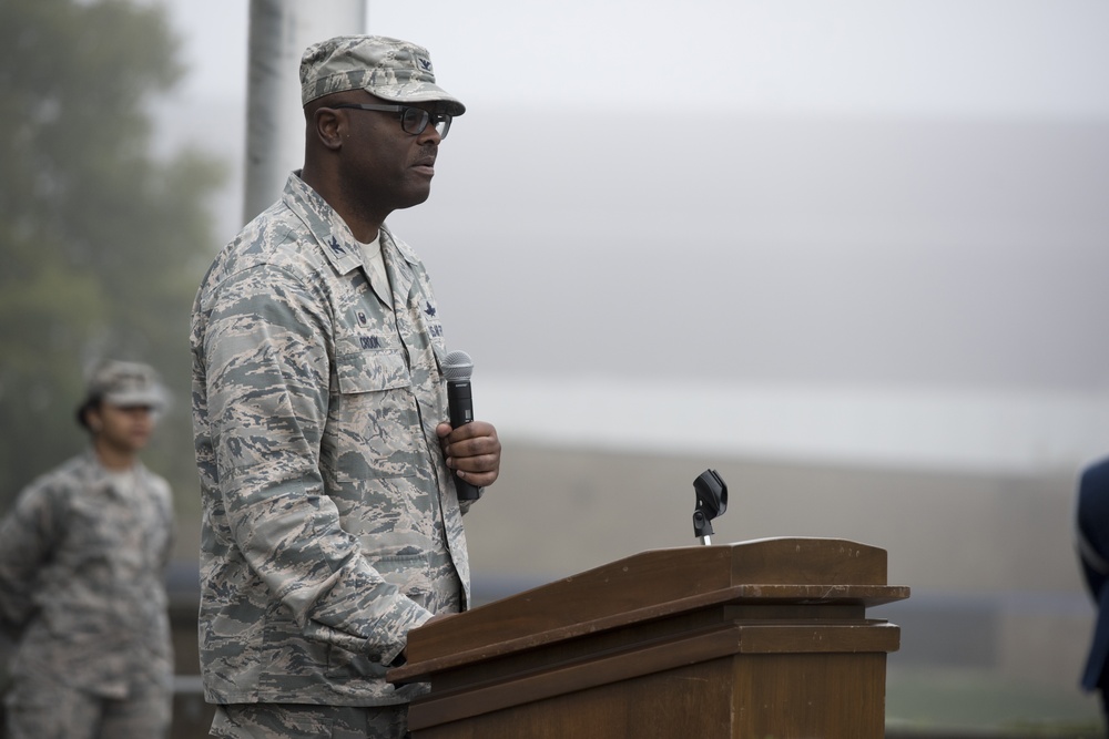105th AW Airmen hold 9/11 remembrance