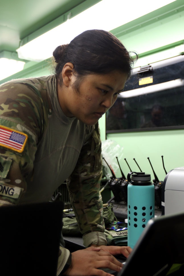 Signal Soldiers set Sustainment up for Success