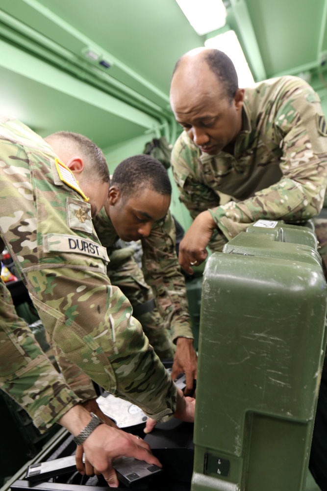 Signal Soldiers set Sustainment up for Success