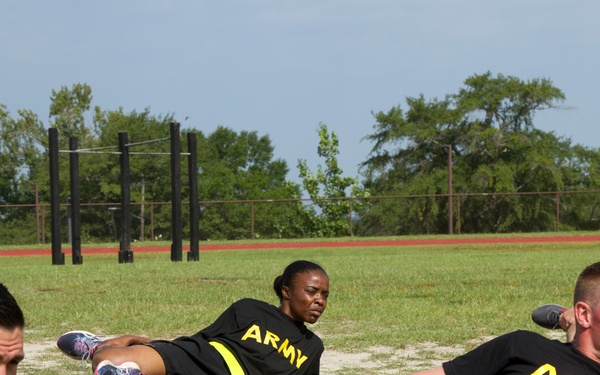 Drill Sergeant Candidates conduct modules