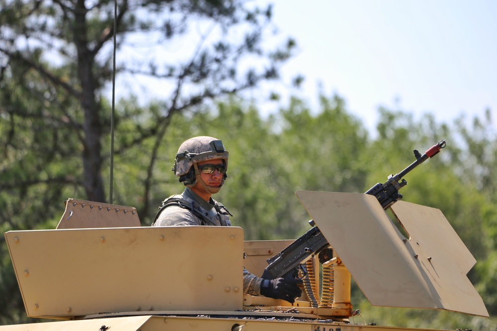 102nd Security Forces Squadron conducts combat readiness training