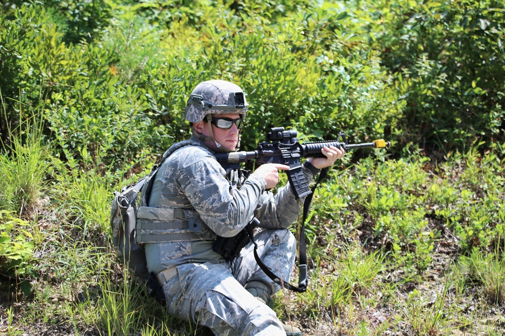 102n Security Forces Squadron conducts combat readiness training