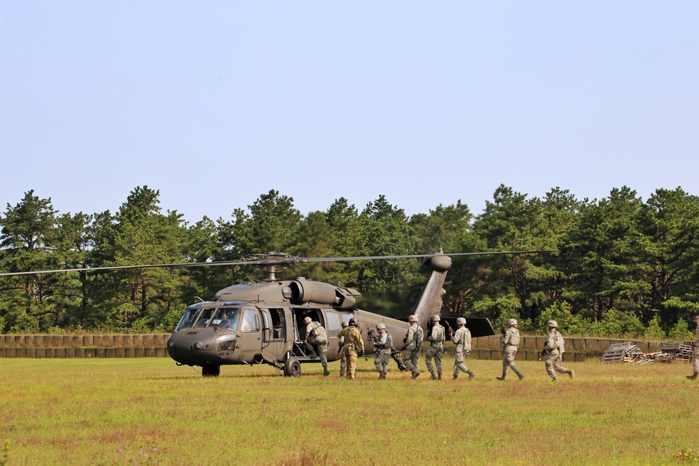 102nd Security Forces Squadron conducts combat readiness training