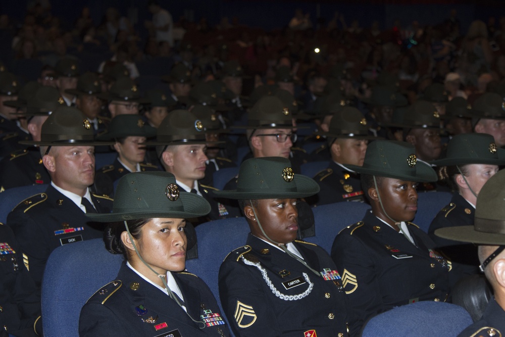 U.S. Army Drill Sergeant Academy Course Graduation