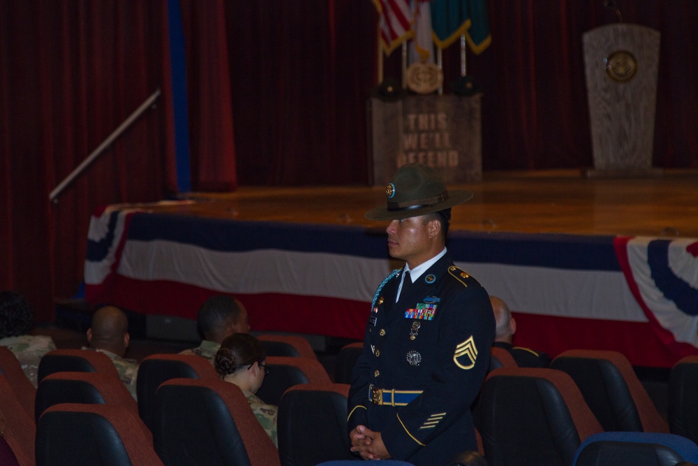 U.S. Army Drill Sergeant Academy Course Graduation