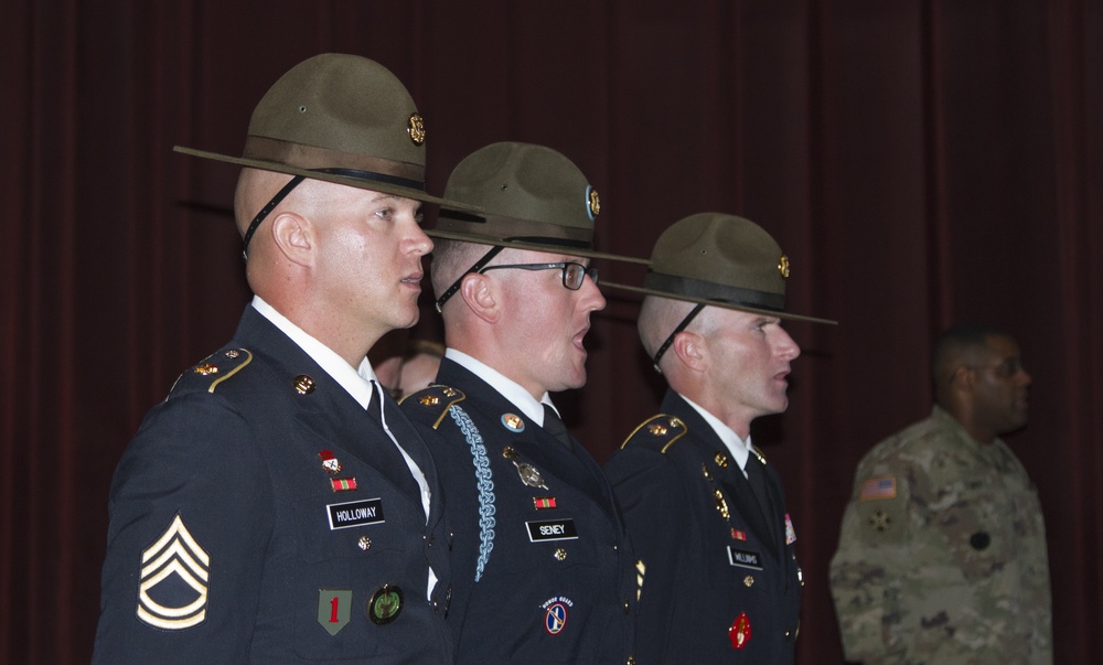 U.S. Army Drill Sergeant Academy Course Graduation