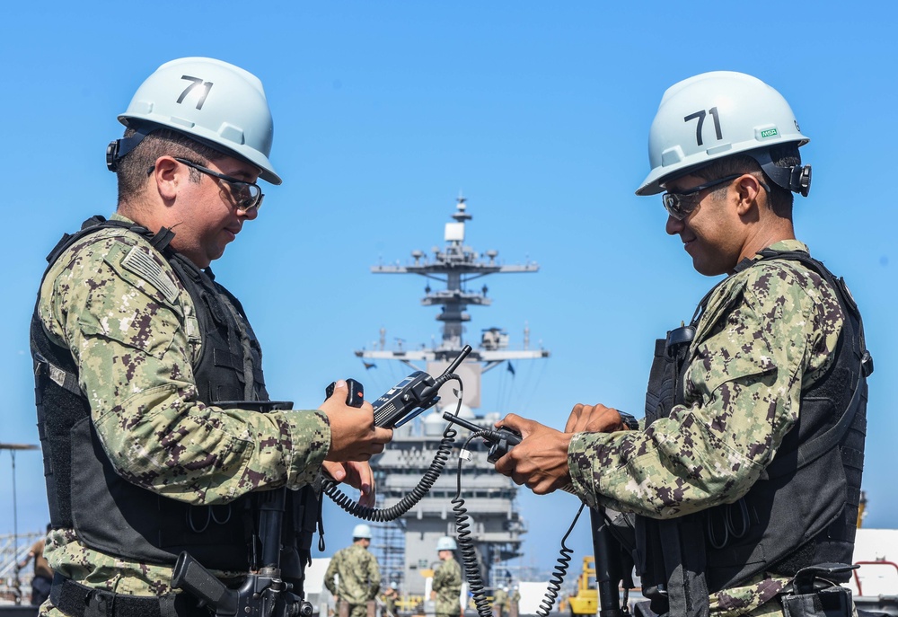 USS Theodore Roosevelt (CVN 71)