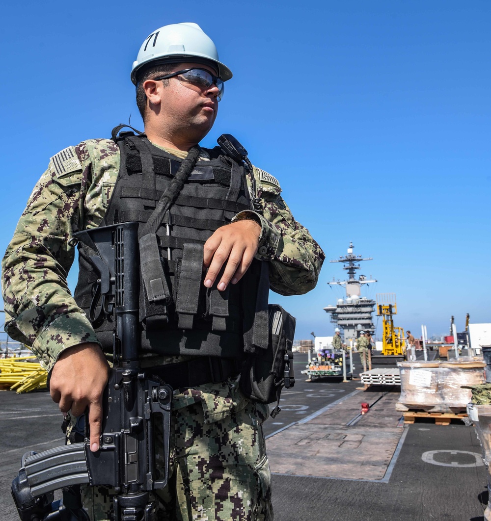 USS Theodore Roosevelt (CVN 71)