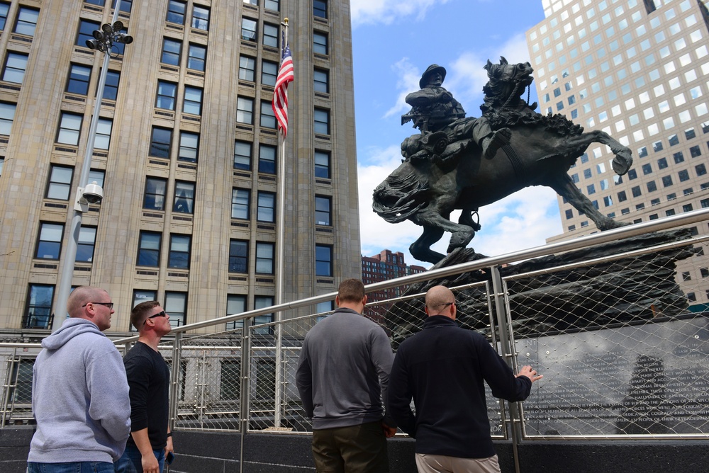 Where were you on 9/11? Bagram AF reflects