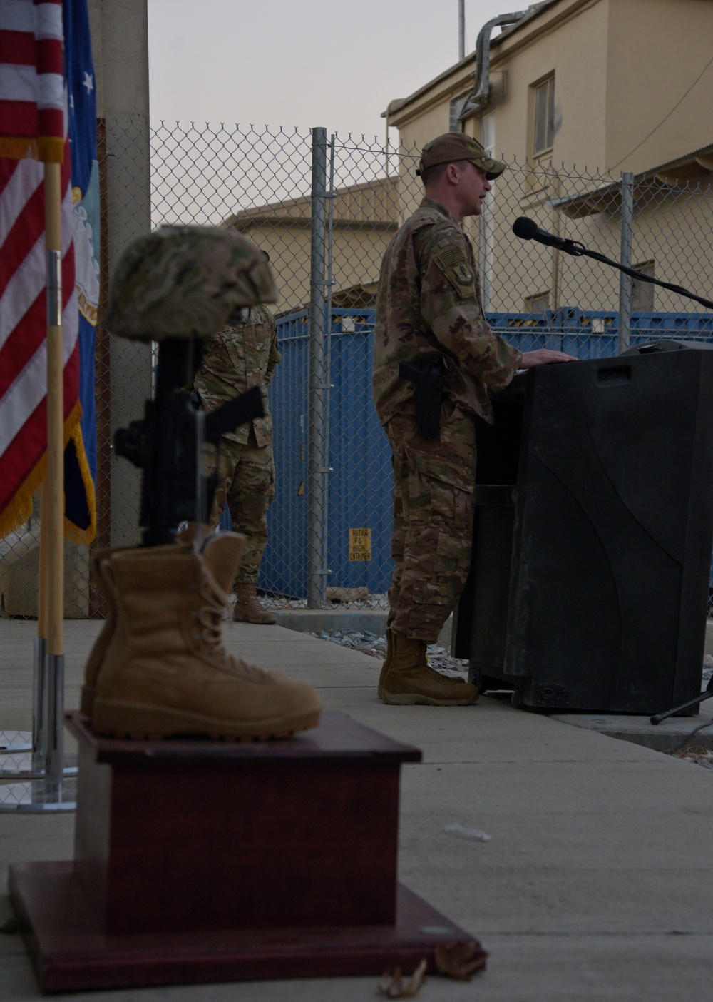 Where were you on 9/11? Bagram AF reflects