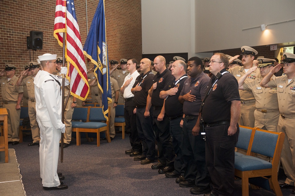 NSA Mid-South hosts 9/11 Memorial