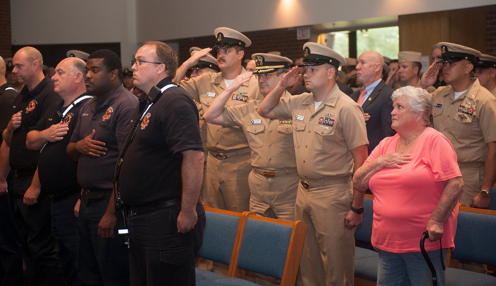 NSA Mid-South hosts 9/11 Memorial