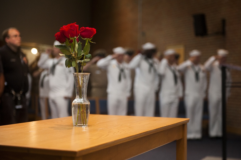 NSA Mid-South hosts 9/11 Memorial