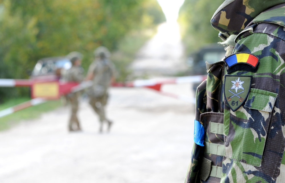 Field Training Exercise Day One