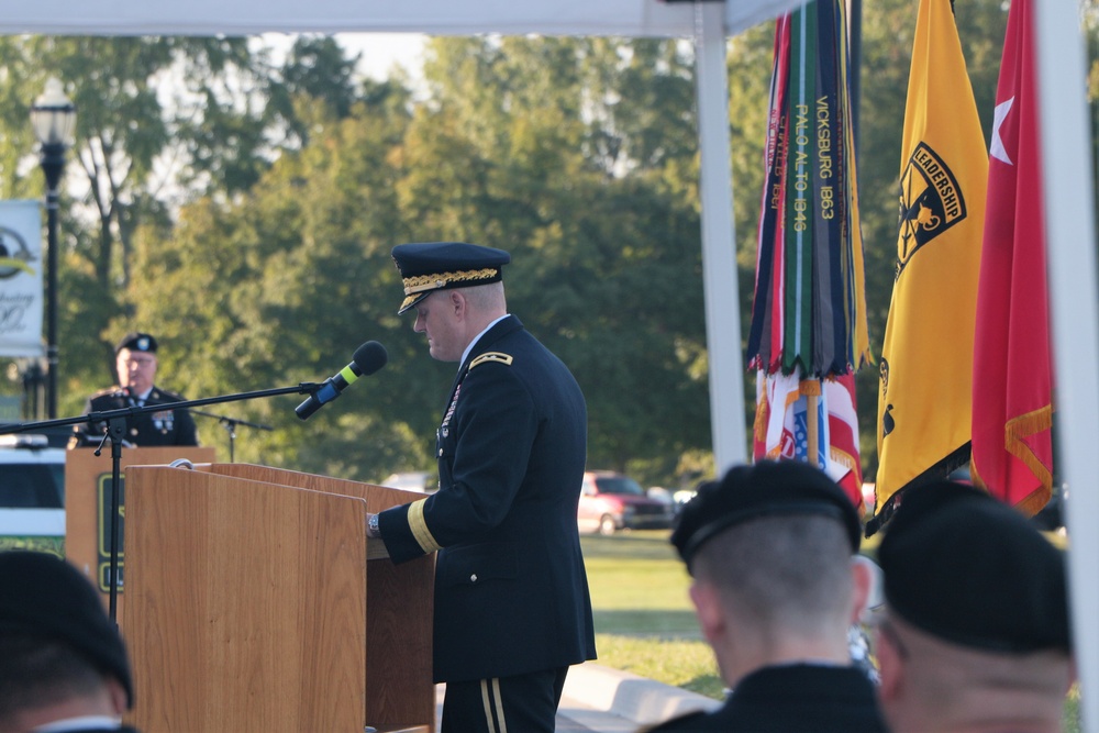 USACC and Ft. Knox Patriot Day Ceremony