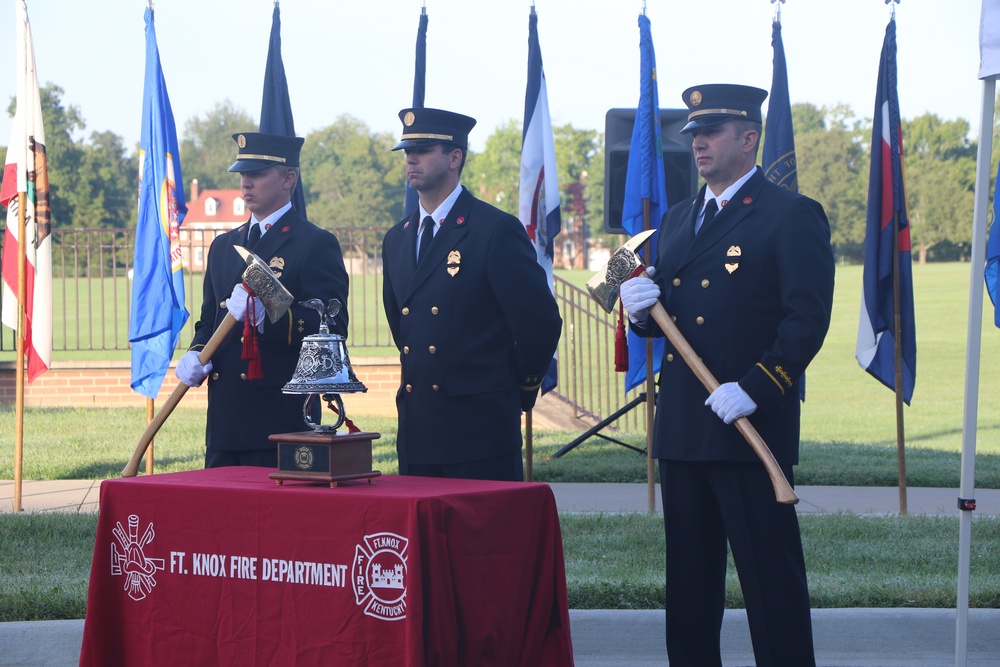 USACC and Ft. Knox Patriot Day Ceremony