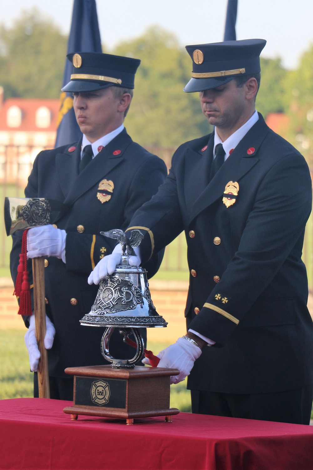 USACC and Ft. Knox Patriot Day Ceremony