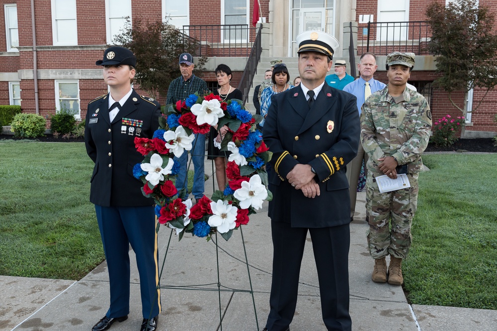 USACC and Ft. Knox Patriot Day Ceremony