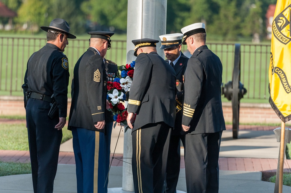 USACC and Ft. Knox Patriot Day Ceremony