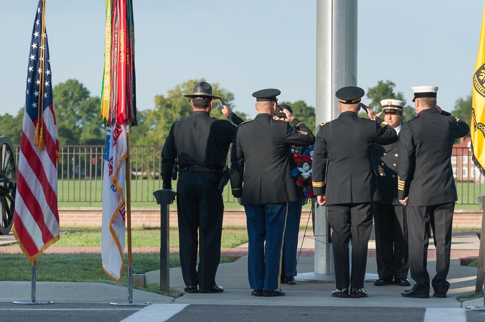 USACC and Ft. Knox Patriot Day Ceremony