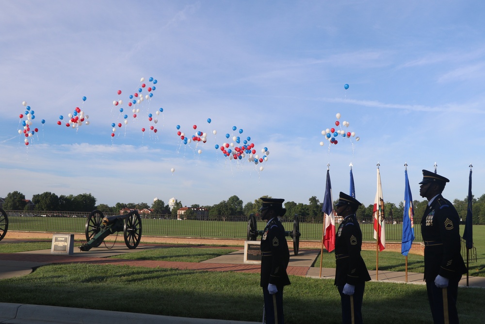 USACC and Ft. Knox Patriot Day Ceremony