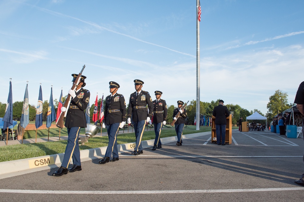 USACC and Ft. Knox Patriot Day Ceremony