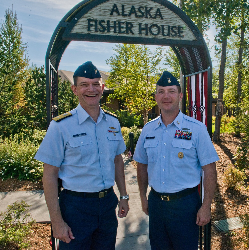 Coast Guard celebrates opening of Alaska Fisher House II