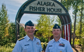 Coast Guard celebrates opening of Alaska Fisher House II