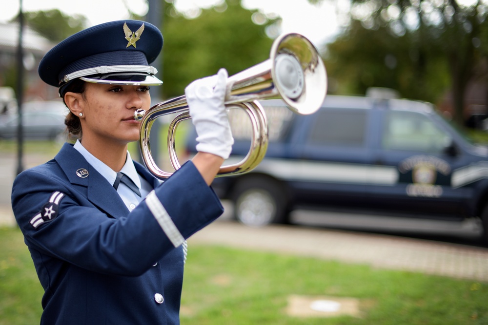 Airmen in UK remember 9/11