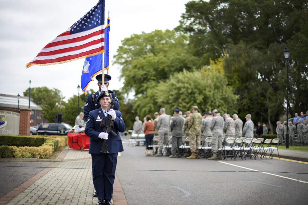 Airmen in UK remember 9/11