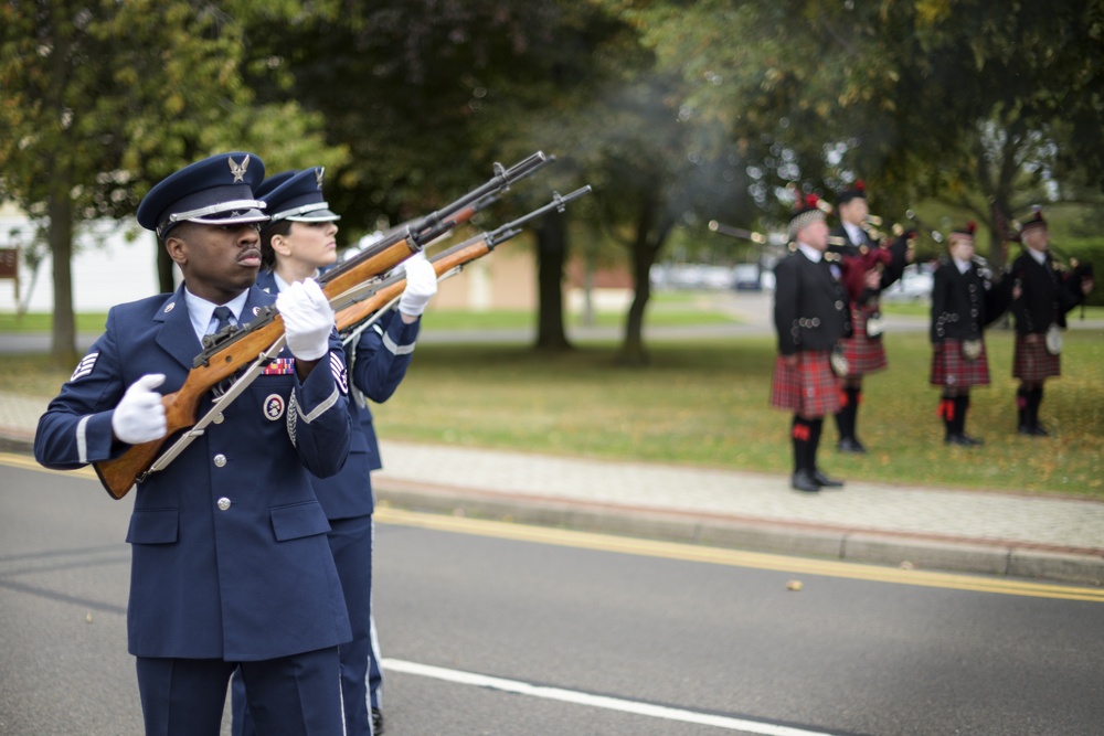 Airmen in UK remember 9/11