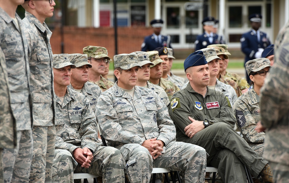 Airmen in UK remember 9/11