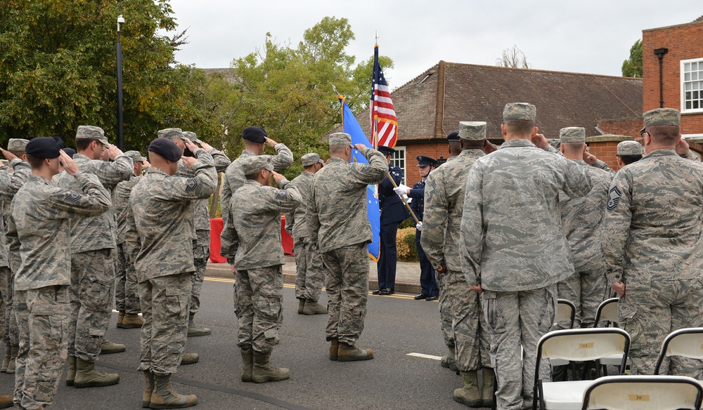 Airmen in UK remember 9/11