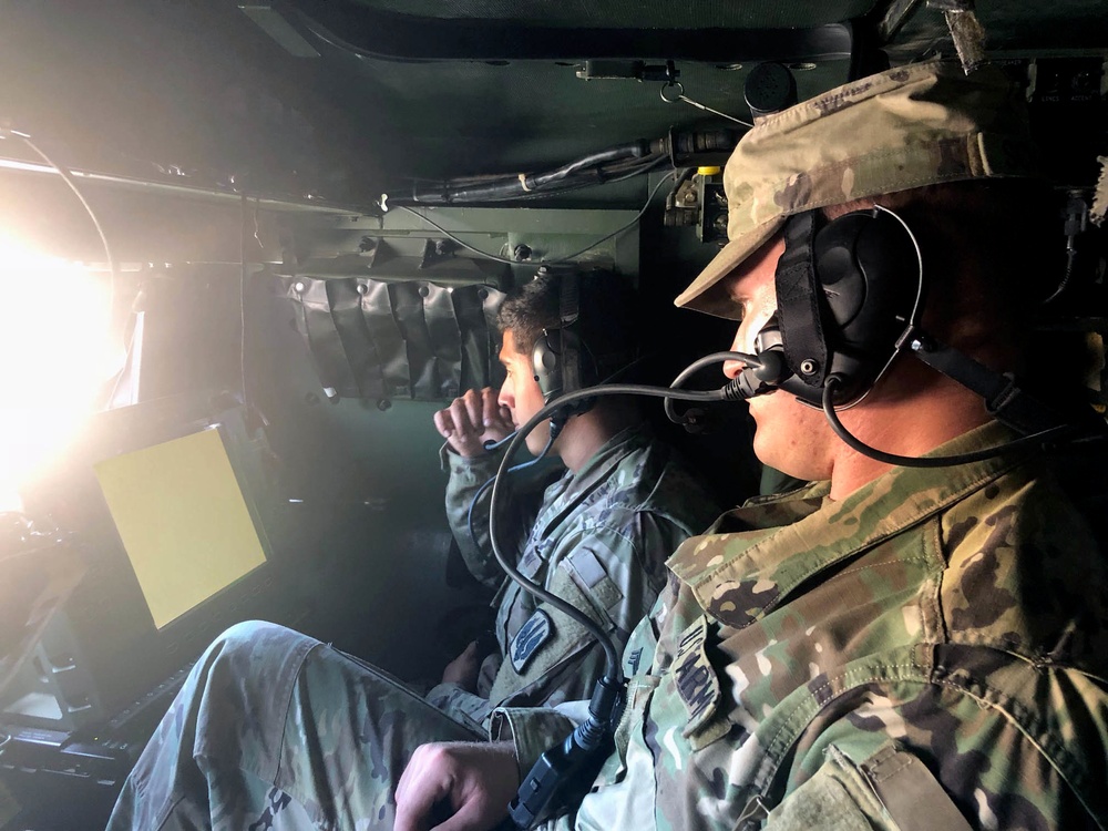 SGT Schaeffer and SPC Fernandez during a V8 dry run