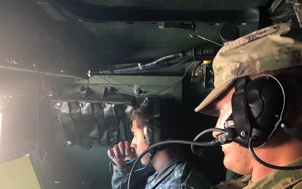 SGT Schaeffer and SPC Fernandez during a V8 dry run