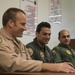 F-16 Pilots Plan Simulated Mission During Exercise Bright Star 2018