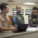 F-16 Pilots Plan Simulated Mission During Exercise Bright Star 2018