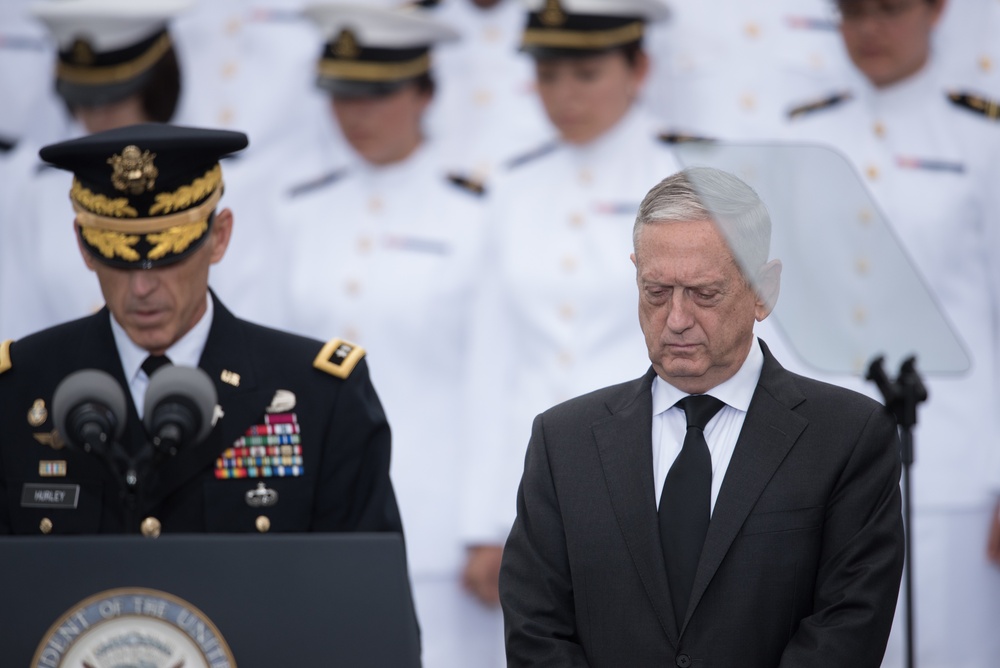 2018 Pentagon 9/11 Observance Ceremony