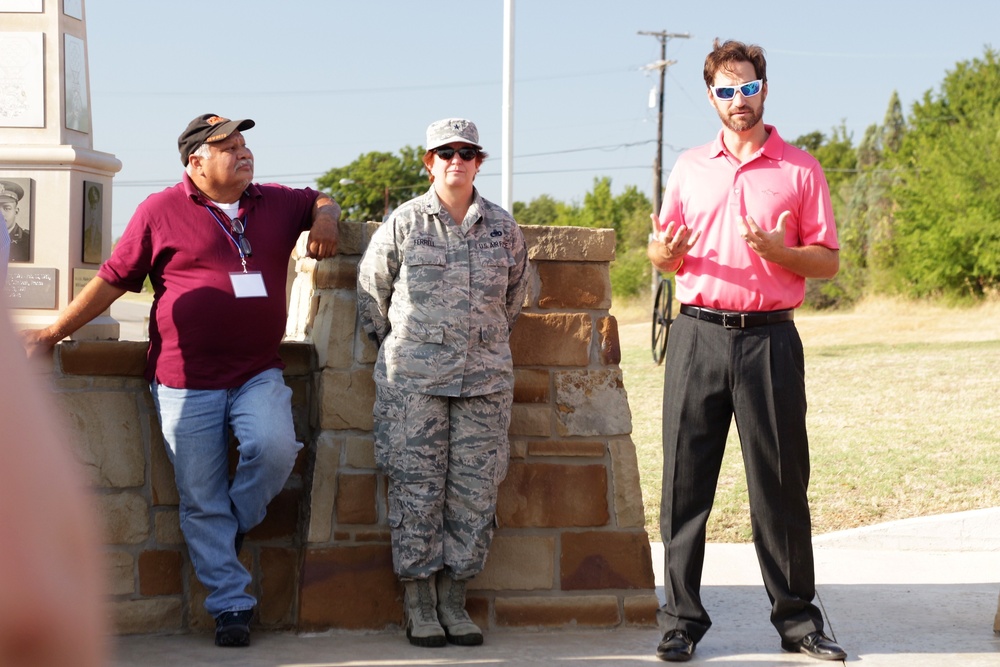 Texas Guard, Tribal Nations Discuss New Construction