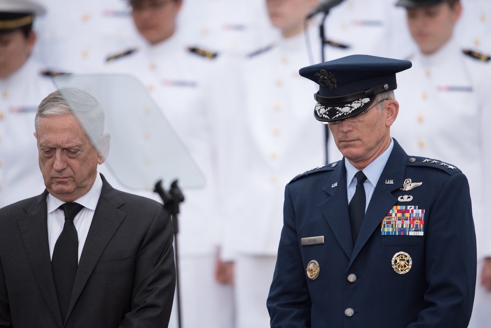 2018 Pentagon 9/11 Observance Ceremony