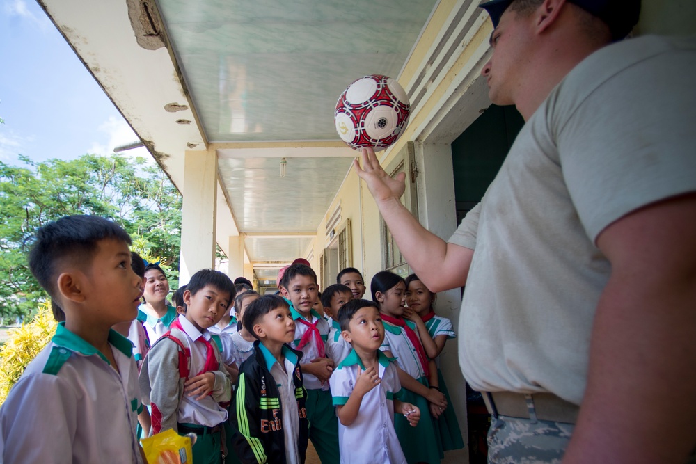 PACANGEL 18-2 brings repairs to schools