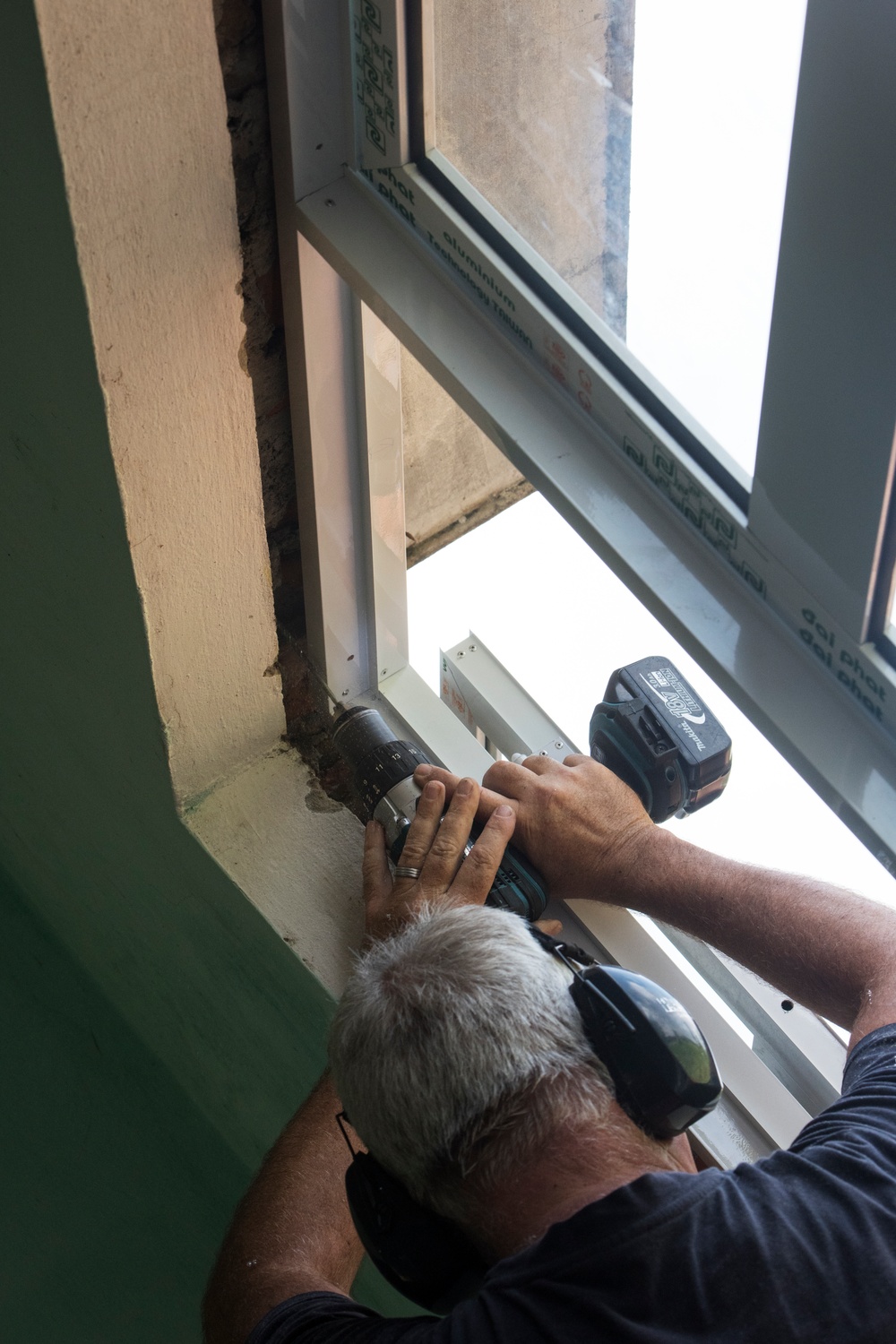 PACANGEL 18-2 brings repairs to schools