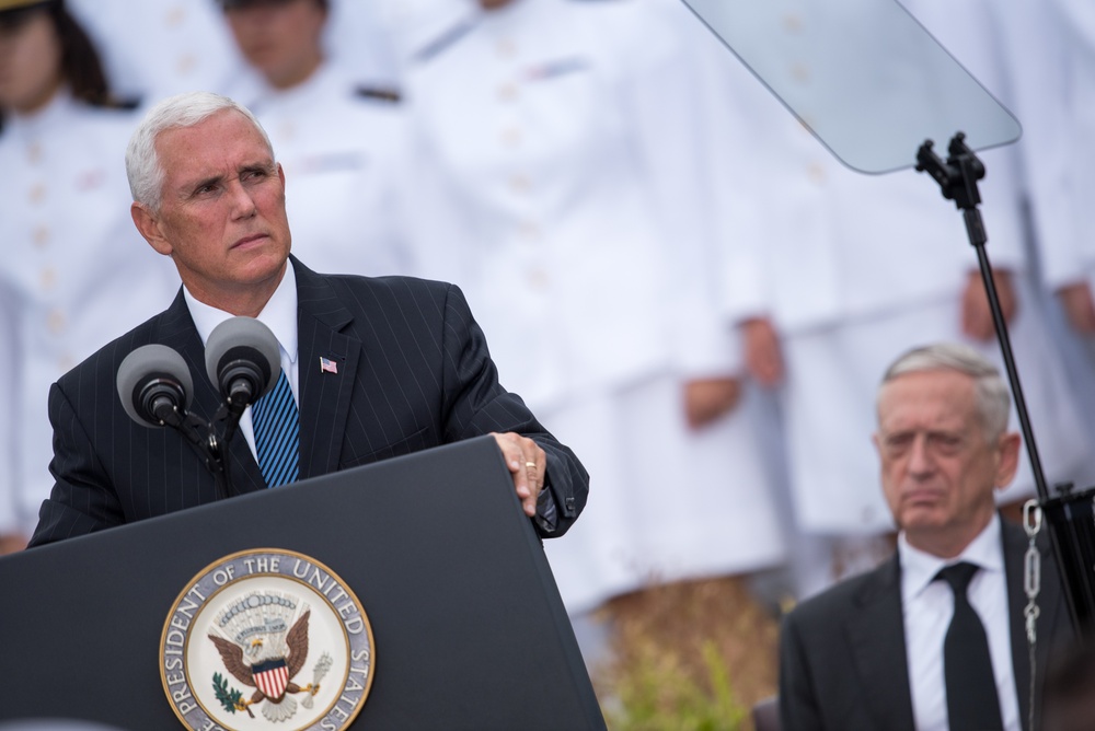 2018 Pentagon 9/11 Observance Ceremony