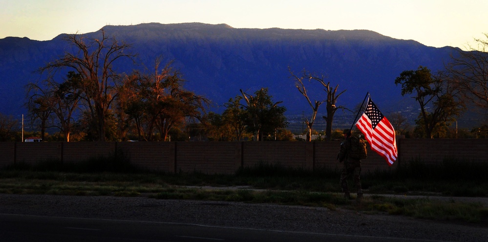 9-11 Memorial Ruck March