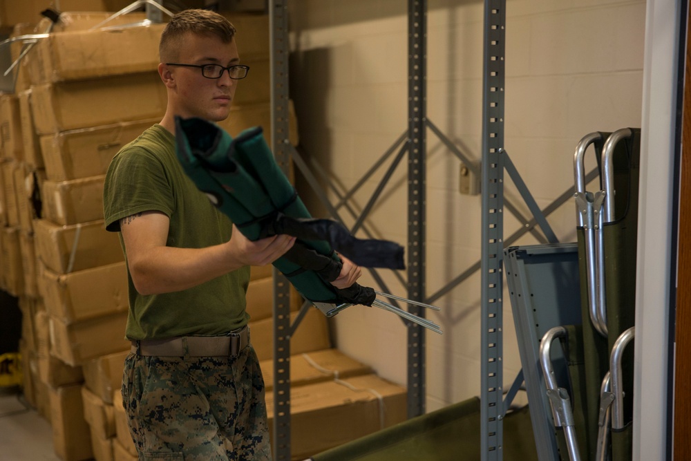 Wallace Creek Hurricane Relief Preparation