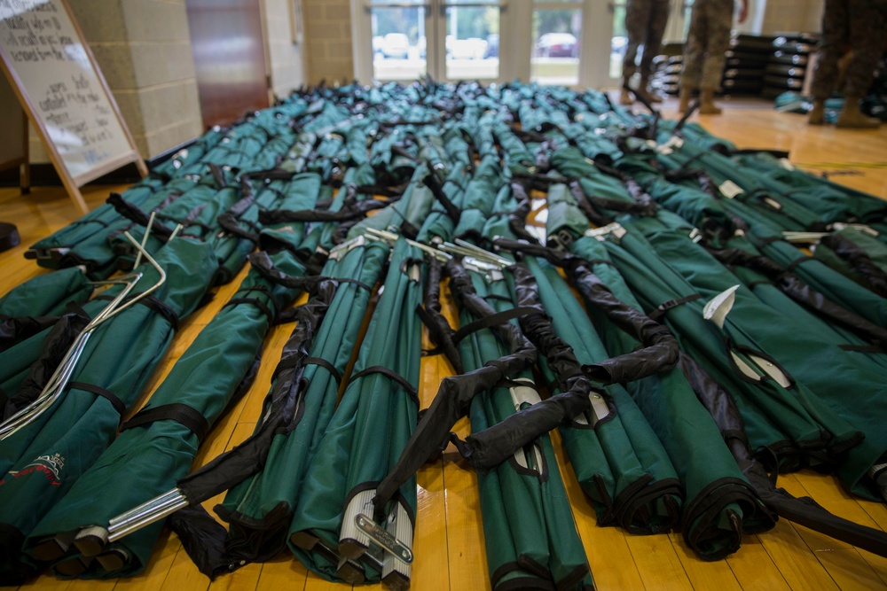 Wallace Creek Hurricane Relief Preparation