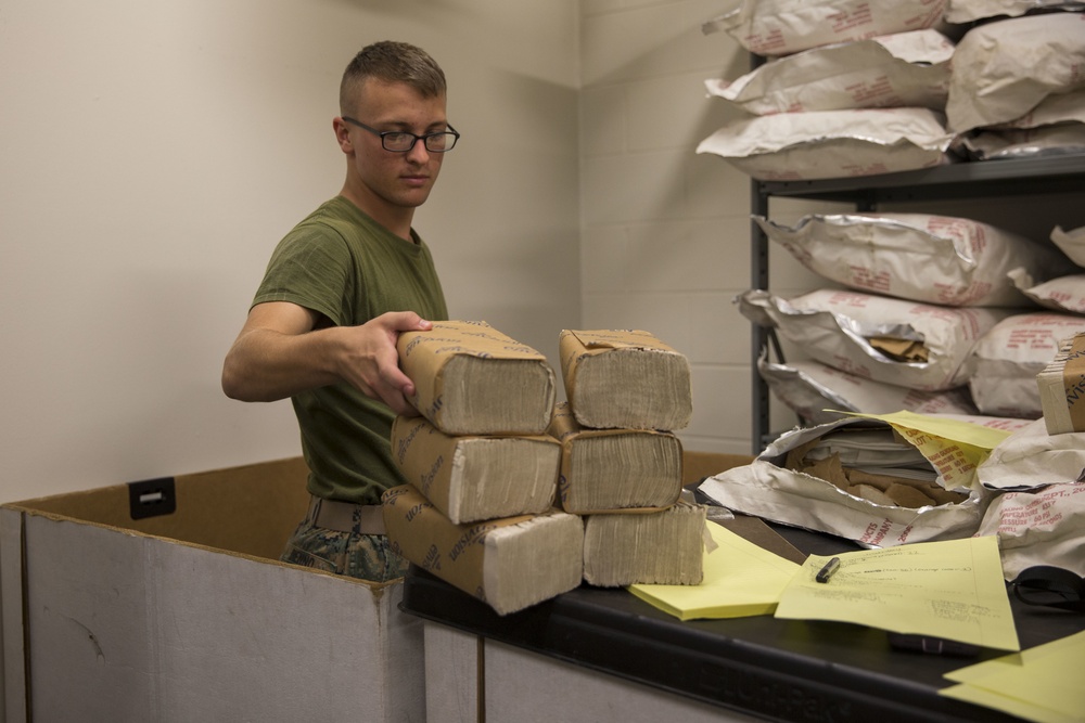 Wallace Creek Hurricane Relief Preparation