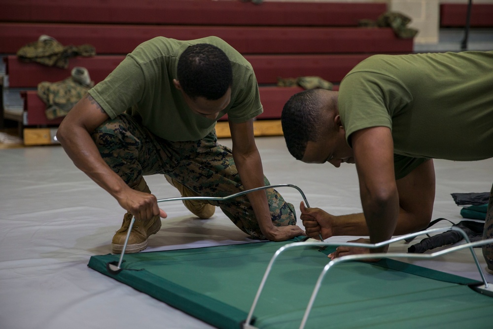 Wallace Creek Hurricane Relief Preparation