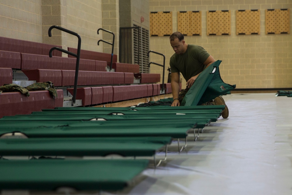Wallace Creek Hurricane Relief Preparation